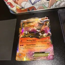 Houndoom EX - 21/162 Pokemon XY Breakthrough - Holo NM - Image 5