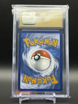 Pokemon Charizard EX Double Rare Holo SV: Paldean Fates 054/091 CGC 10 Pristine - Image 2