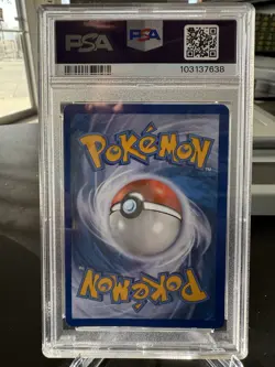 2012 Pokemon B&W Rayquaza Dragons Exalted (English) 128/124 (PSA 8 NM-MT) - Image 2