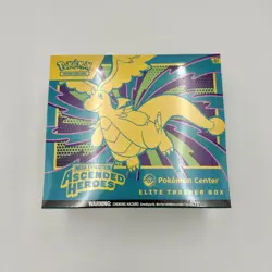 Pokemon TCG - Ascended Heroes Pokemon Center ETB Elite Trainer Box - NEW SEALED✅ - Image 1