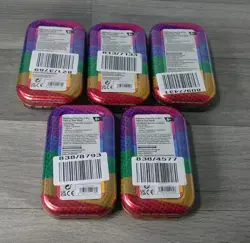 Pokemon TCG Ascended Heroes Mini Tins Set of 5 Complete Sealed In Hand - Image 3