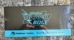 Pokemon Center Black Bolt & White Flare ETB Bundle - New Sealed - Image 3