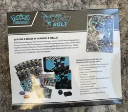 Pokemon Center Black Bolt & White Flare ETB Bundle - New Sealed - Image 5