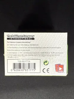 Pokemon XY Fates Collide SEALED Prerelease Kit Box - 4 Booster Packs SEALED g - Image 5