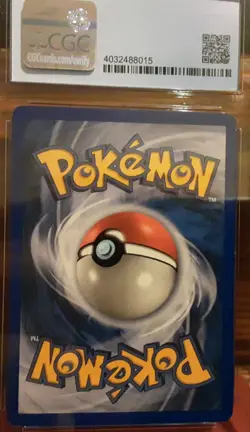 2003 Vintage WOTC Pokemon EX Dragon Nincada Reverse Foil 68/97 CGC 8 NM/MT Subs - Image 3