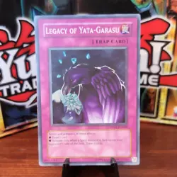 Yu-Gi-Oh! Legacy of Yata-Garasu UNLIMITED PP01-EN009 Super Rare Near Mint NM - Image 1