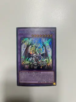 Yugioh Alba System Dogmatikalamity BLMM-EN0 1st Edition Secret Rare NM - Image 1
