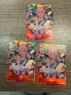 One Piece Chinese Card Game Exclusive 3rd Anniversary Yamato (1 Copy) - Image 1