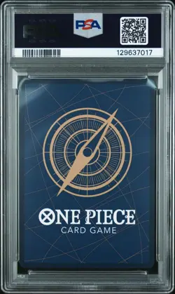 2024 One Piece OP06 101 Event Pack Vol 5 O-Nami Promo Card PSA 10 GEM MINT - Image 2