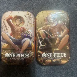 One Piece Tin Pack Set Vol 2 Set of 3 | TS-02 OP-13 | Sealed Bandai Ships Fast - Image 3