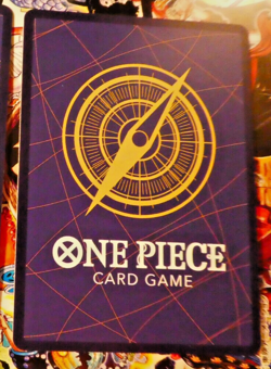 One Piece Card Game Carte Holo Dracule Mihawk OP09-048 SR Alt FR Mint - Image 2