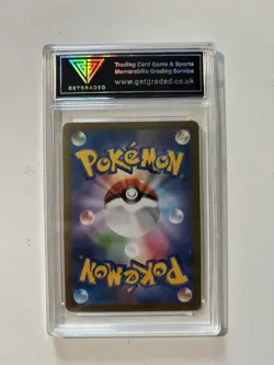 Pokemon VMAX Climax Charizard Card 017/184 Japanese Gg 9.5 Mint Slab - Image 2