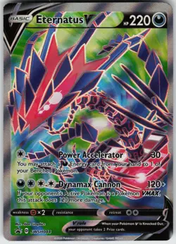 UR - 02 Holo Eternatus V SWSH044 Promo SWSH: Sword & Shield Promo Cards - Image 1