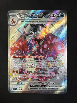 Charizard ex 074 Sv: Scarlet & Violet Promo Cards Holo Pokemon - Image 1