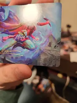 Terra Herald of Hope Art Card Gold Stamped Signature Art Series Final MTG - Image 5