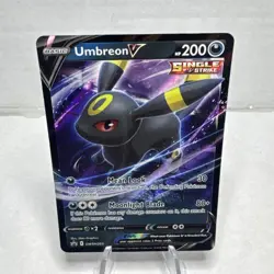 Umbreon V - Pokemon TCG Promo SWSH: Sword & Shield Promo Cards SWSH203 NM - Image 1