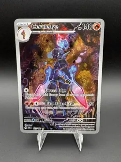Ceruledge 197/191 Surging Sparks Illustration Rare Pokemon Card TCG Holo - Image 1