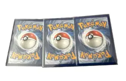 3 Set Pokemon TCG Poke Pad Mega Evolution Ascended Heroes 198/217 Cards Sleeved - Image 2