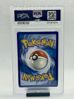 Pokemon Gyarados EX TCG Full Art Holo Ultra Rare Card 114/122 PSA 9 - Image 2