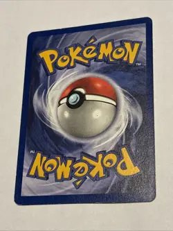 1995 96 99 POKEMON JUNGLE PIKACHU VINTAGE CARD 60/64 - 40 HP Nintendo - Image 2