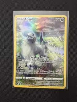 Absol GG16/GG70 Crown Zenith Galarian Gallery NM Holo Pokemon TCG Card - Image 2