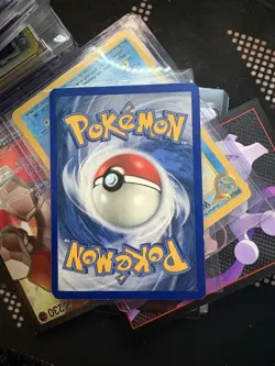 Pokemon TCG Lapras Holo Card 8/92 Rare Legend Maker Lightly Played - Image 2