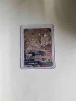 Fuwamoco (P) - Hololive Official Card Game - Image 1