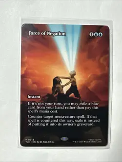 Force of Negation (Borderless) Avatar: The Last Airbender: Eternal-Legal Regular - Image 1