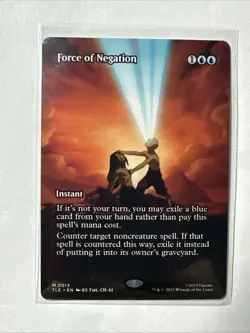 Force of Negation (Borderless) Avatar: The Last Airbender: Eternal-Legal Regular - Image 2