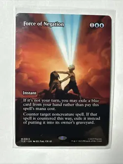 Force of Negation (Borderless) Avatar: The Last Airbender: Eternal-Legal Regular - Image 3