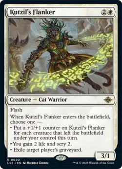 Kutzil's Flanker [The Lost Caverns of Ixalan] MTG - Image 1