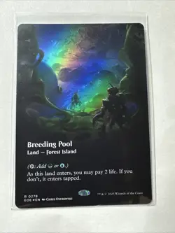 Breeding Pool (Borderless) Edge of Eternities Foil - Image 1