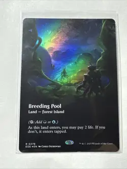 Breeding Pool (Borderless) Edge of Eternities Foil - Image 2
