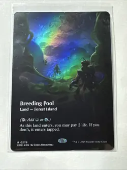 Breeding Pool (Borderless) Edge of Eternities Foil - Image 3
