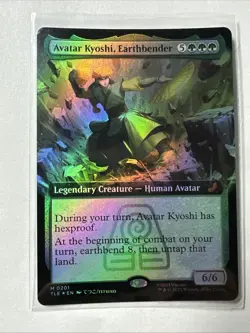 Avatar Kyoshi, Earthbender (Extended Art) Avatar: The Last Airbender: Foil - Image 1