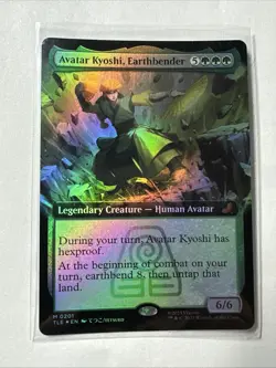 Avatar Kyoshi, Earthbender (Extended Art) Avatar: The Last Airbender: Foil - Image 3