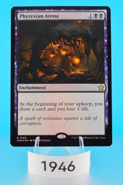 MTG Phyrexian Arena Foundations Foil #180 - Image 1