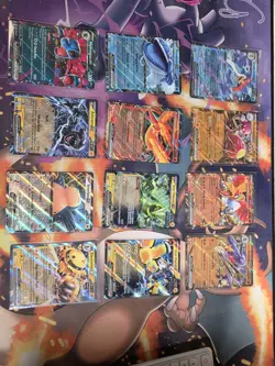 Pokemon TCG Job Lot EX - Collection Bundle 12 Cards (#1) - Image 1