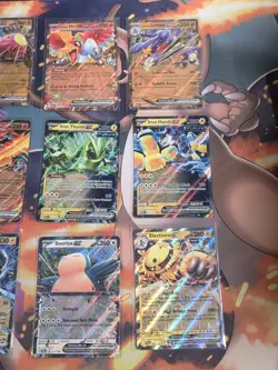Pokemon TCG Job Lot EX - Collection Bundle 12 Cards (#1) - Image 2