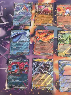 Pokemon TCG Job Lot EX - Collection Bundle 12 Cards (#1) - Image 3