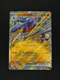 Pokemon Cynthia's Garchomp ex 104/182 Sv10: Destined Rivals Holo - Image 1
