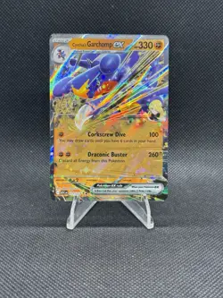 Cynthia's Garchomp EX 111/217 Ascended Heroes Holo Rare Pokemon TCG NM - Image 1