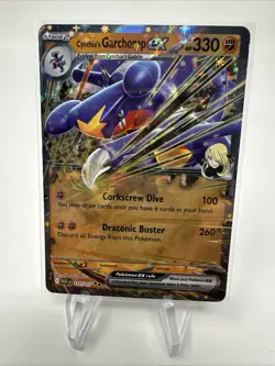 Cynthia’s Garchomp EX 111/217 Double Rare - Pokemon TCG Ascended Heroes - - Image 1