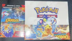Pokemon TCG Surging Sparks Booster Box + Booster Bundle + 4 Surging Spark Packs - Image 2