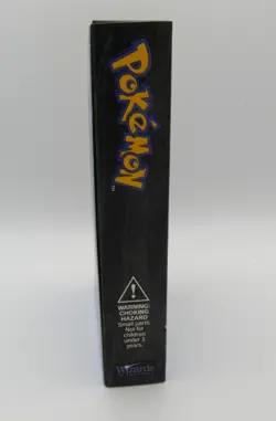 Pokemon TCG Base Blackout Theme Deck Box 1999 EMPTY BOX ONLY - Image 3