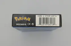 Pokemon TCG Base Blackout Theme Deck Box 1999 EMPTY BOX ONLY - Image 4