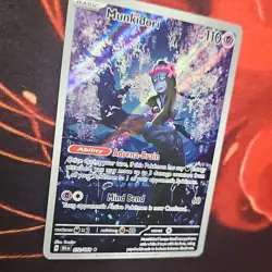 Pokemon Munkidori 072/064 Sv: Shrouded Fable Illustration Rare Holo Teeziro - Image 5