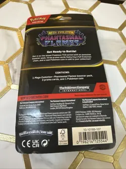 1 Pokemon Mega Evolutions Phantasmal Flames Blister Pack Set Blaziken Hydrapple - Image 3