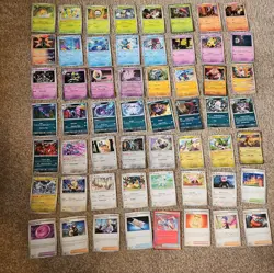 Pokemon Shrouded Fable TCG Part Complete Set 56/64 - Image 1