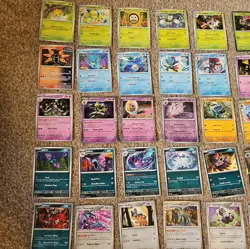 Pokemon Shrouded Fable TCG Part Complete Set 56/64 - Image 2